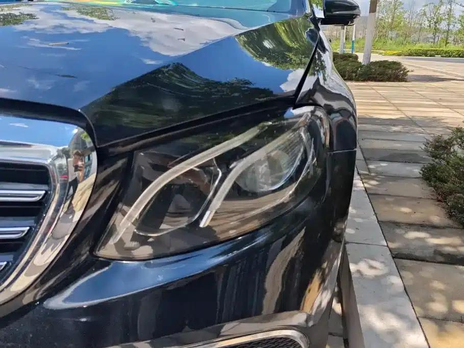 Mercedes-Benz E-Class 2018 Facelift E 300 L Fashion Model — миниатюра 5