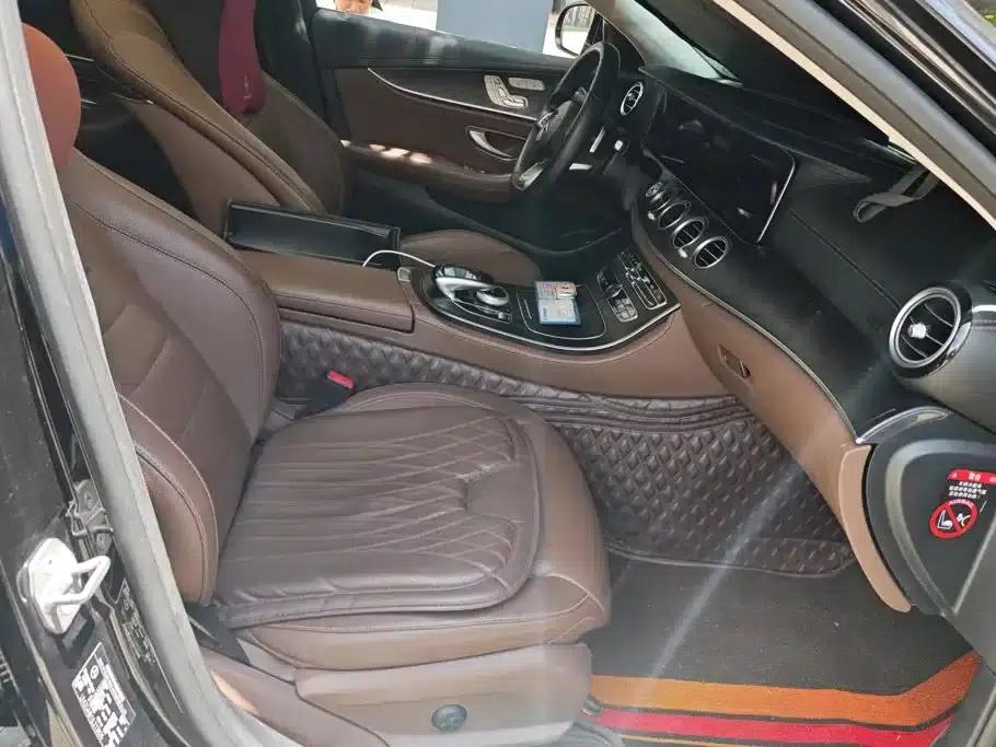 Mercedes-Benz E-Class 2018 Facelift E 300 L Fashion Model — миниатюра 8