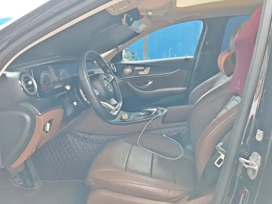 Mercedes-Benz E-Class 2018 Facelift E 300 L Fashion Model — миниатюра 9