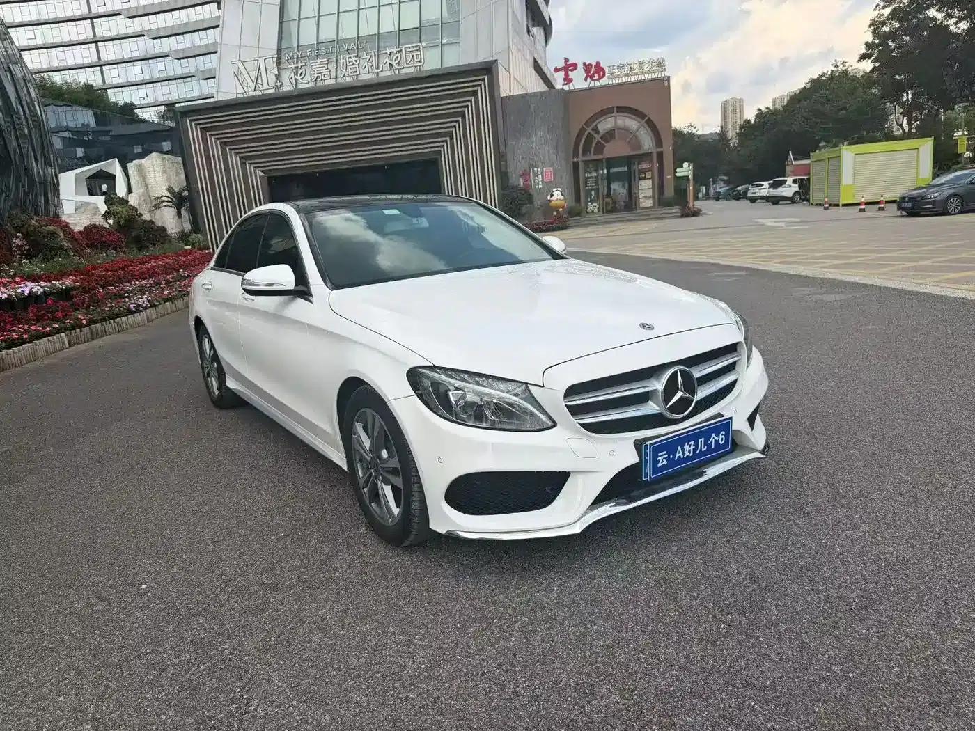 2018 Mercedes-Benz C-Class C 200 L Sport Edition — миниатюра 3