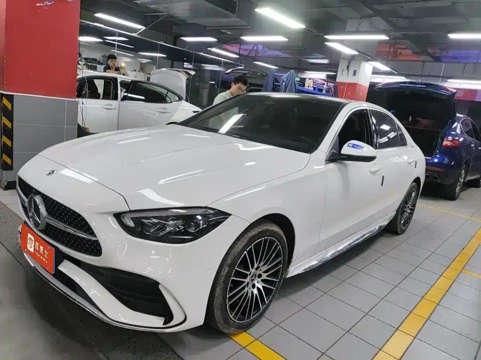 2023 Mercedes-Benz C-Class C 260 L Sport Edition — миниатюра 1