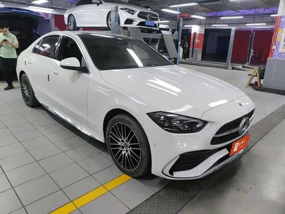 2023 Mercedes-Benz C-Class C 260 L Sport Edition — миниатюра 2