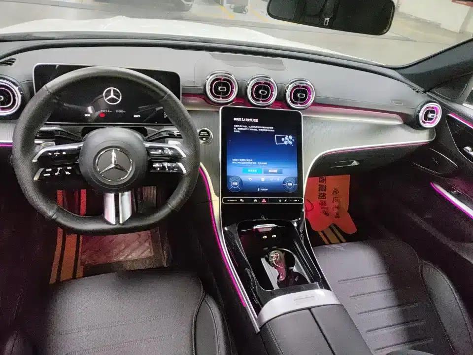 2023 Mercedes-Benz C-Class C 260 L Sport Edition — миниатюра 3