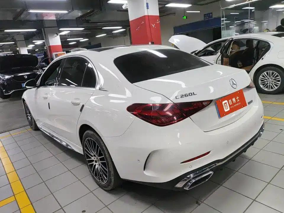 2023 Mercedes-Benz C-Class C 260 L Sport Edition — миниатюра 9
