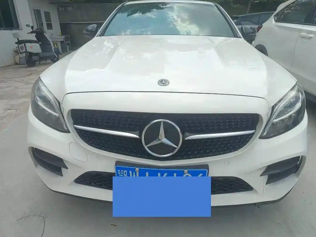 Mercedes-Benz C-Class 2021 C 260 Star Edition — миниатюра 1