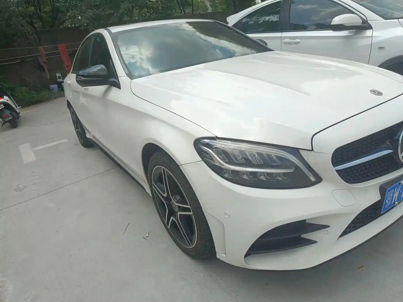 Mercedes-Benz C-Class 2021 C 260 Star Edition — миниатюра 2