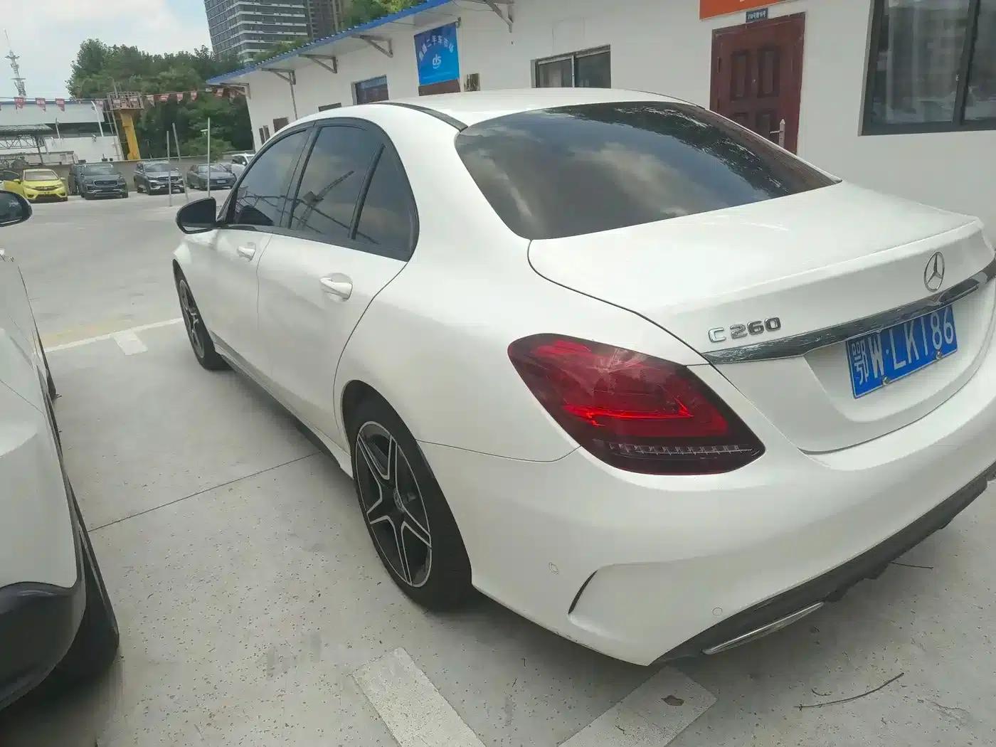 Mercedes-Benz C-Class 2021 C 260 Star Edition — миниатюра 12