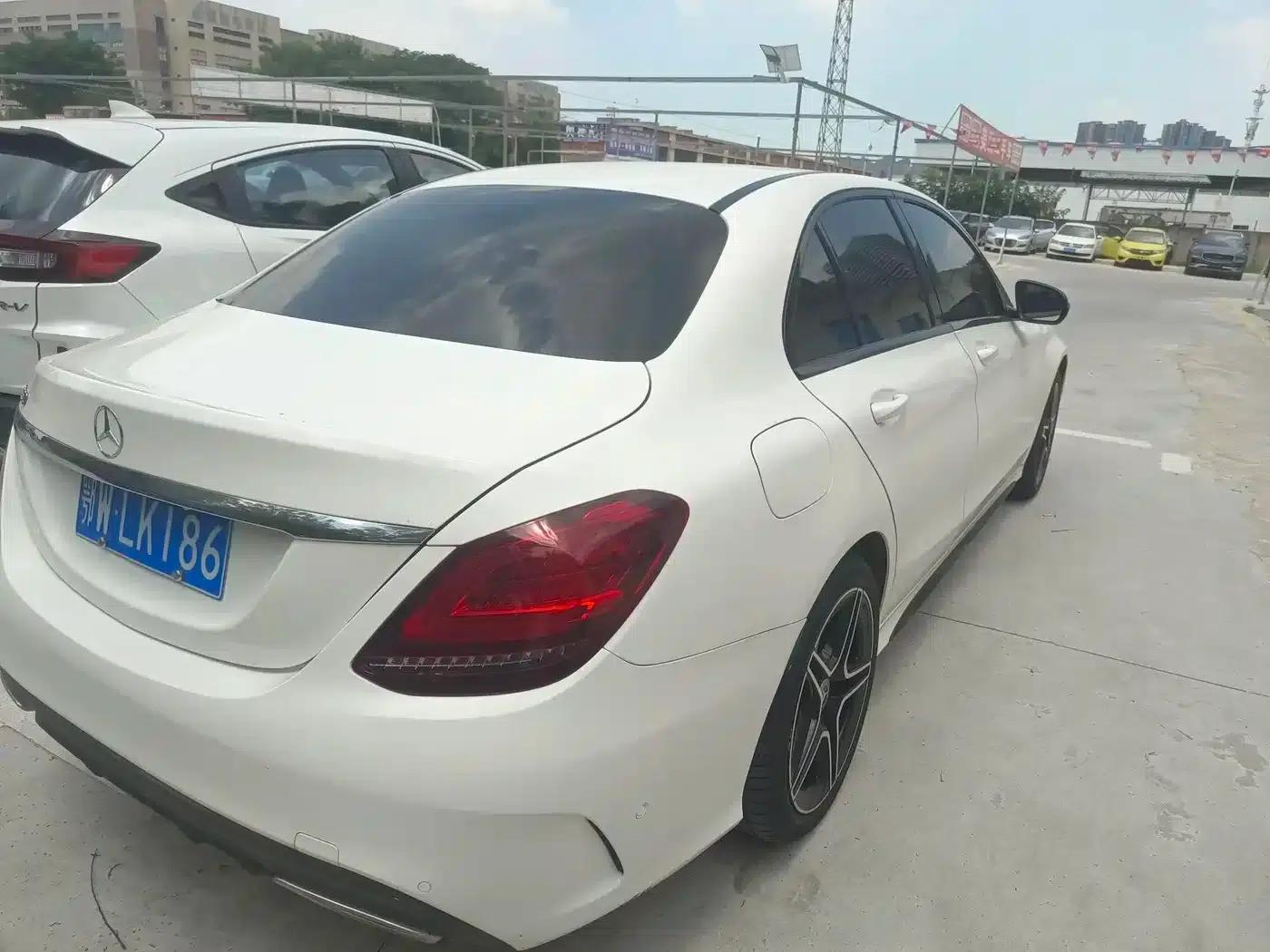 Mercedes-Benz C-Class 2021 C 260 Star Edition — миниатюра 13