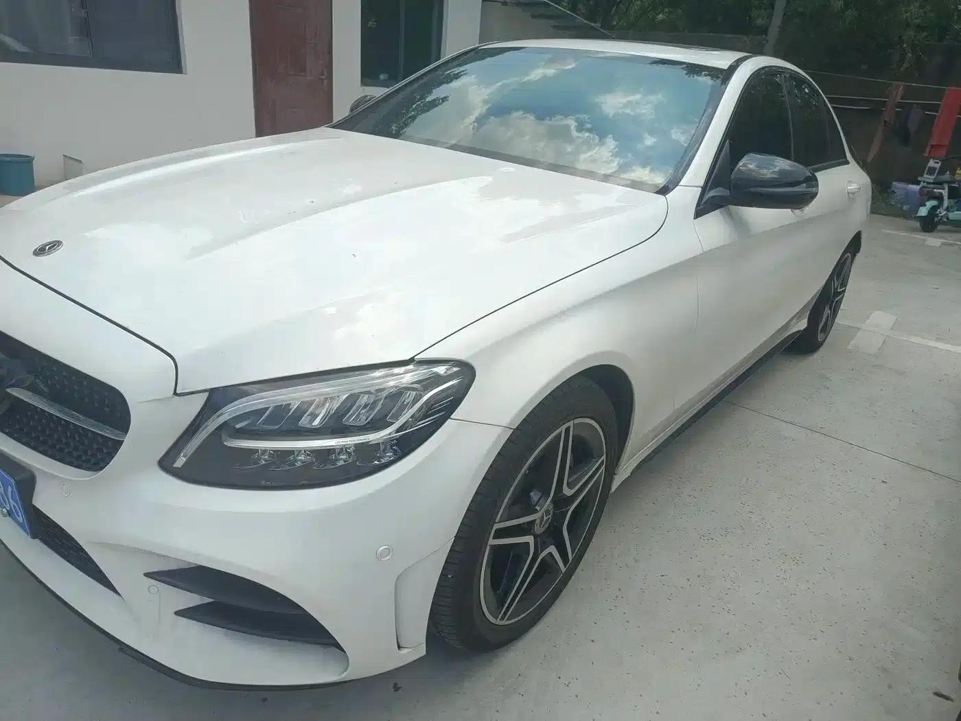 Mercedes-Benz C-Class 2021 C 260 Star Edition — миниатюра 3