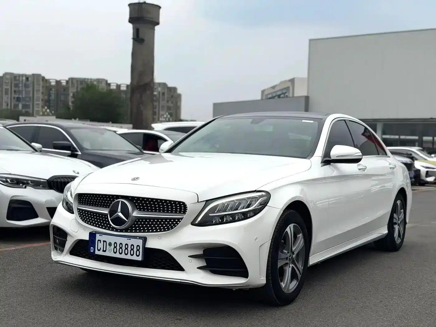 2019 Mercedes-Benz C-Class C 260 L — миниатюра 1