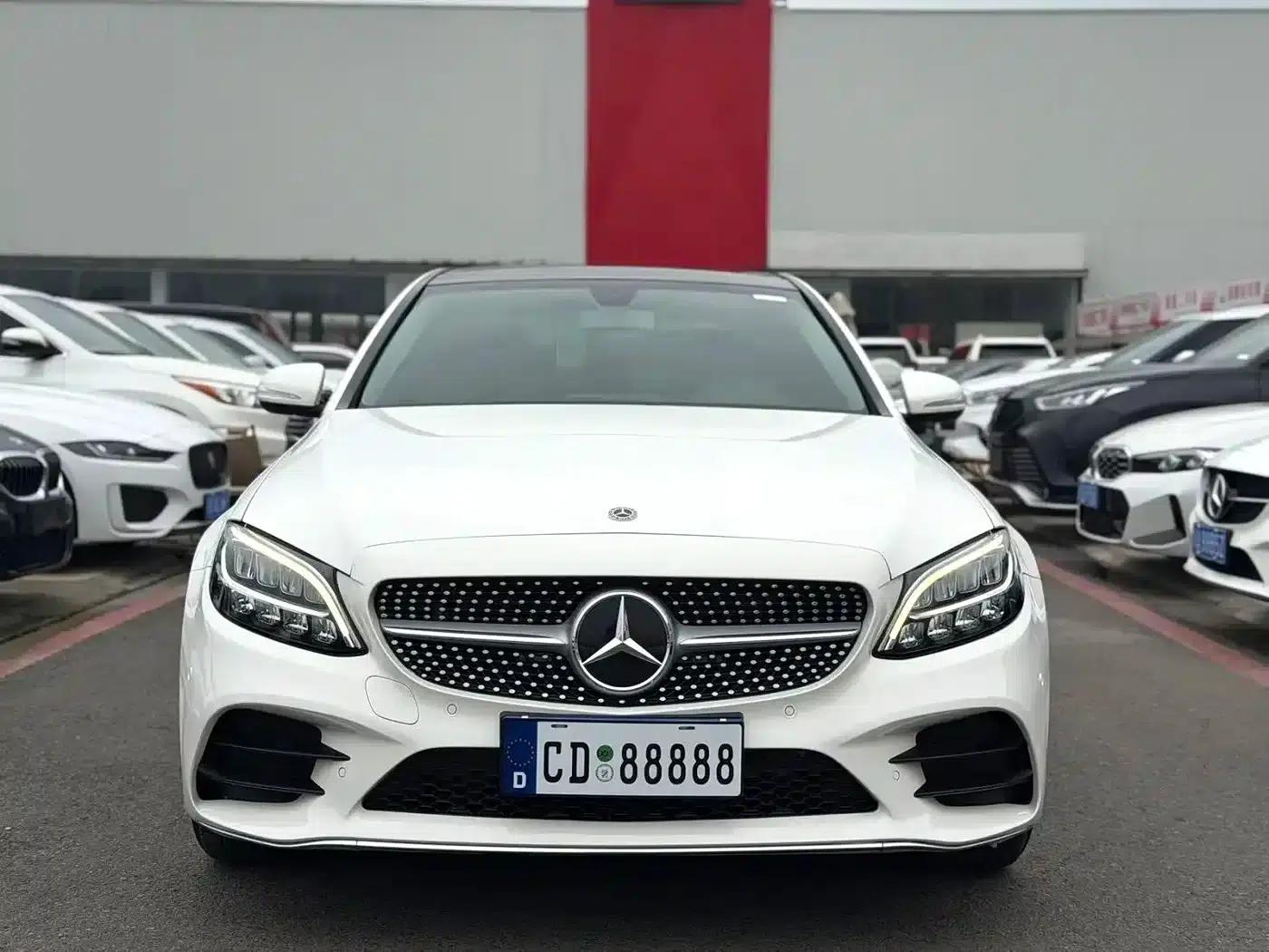 2019 Mercedes-Benz C-Class C 260 L — миниатюра 2