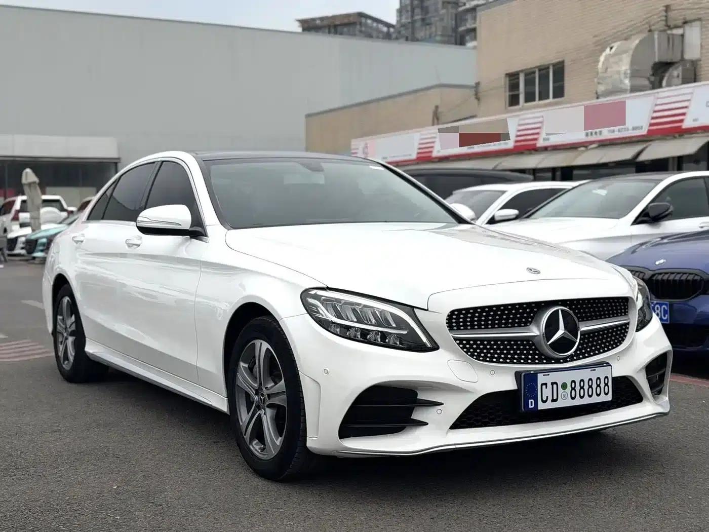 2019 Mercedes-Benz C-Class C 260 L — миниатюра 3