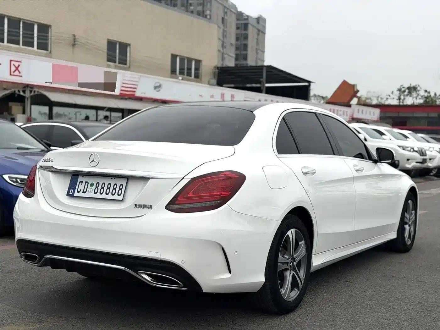 2019 Mercedes-Benz C-Class C 260 L — миниатюра 8