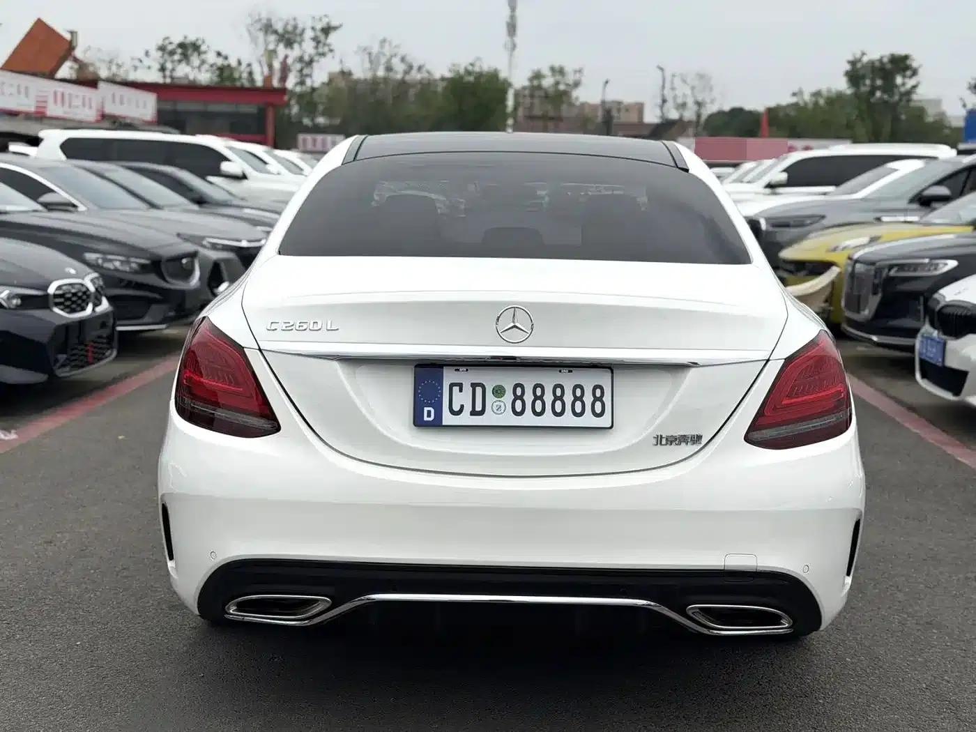2019 Mercedes-Benz C-Class C 260 L — миниатюра 9