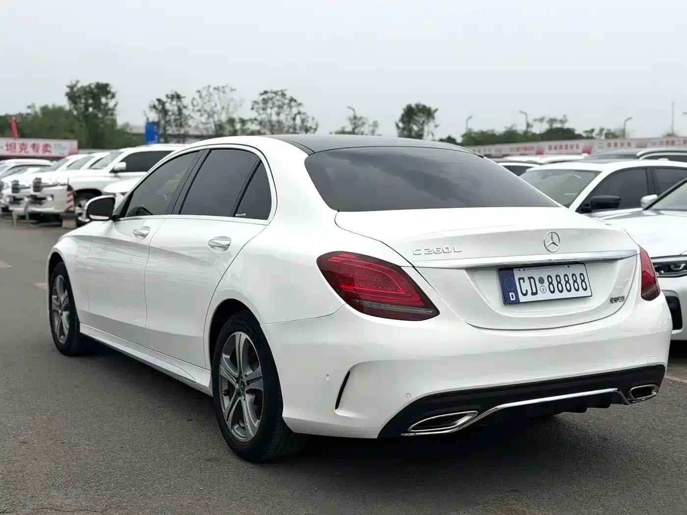 2019 Mercedes-Benz C-Class C 260 L — миниатюра 10