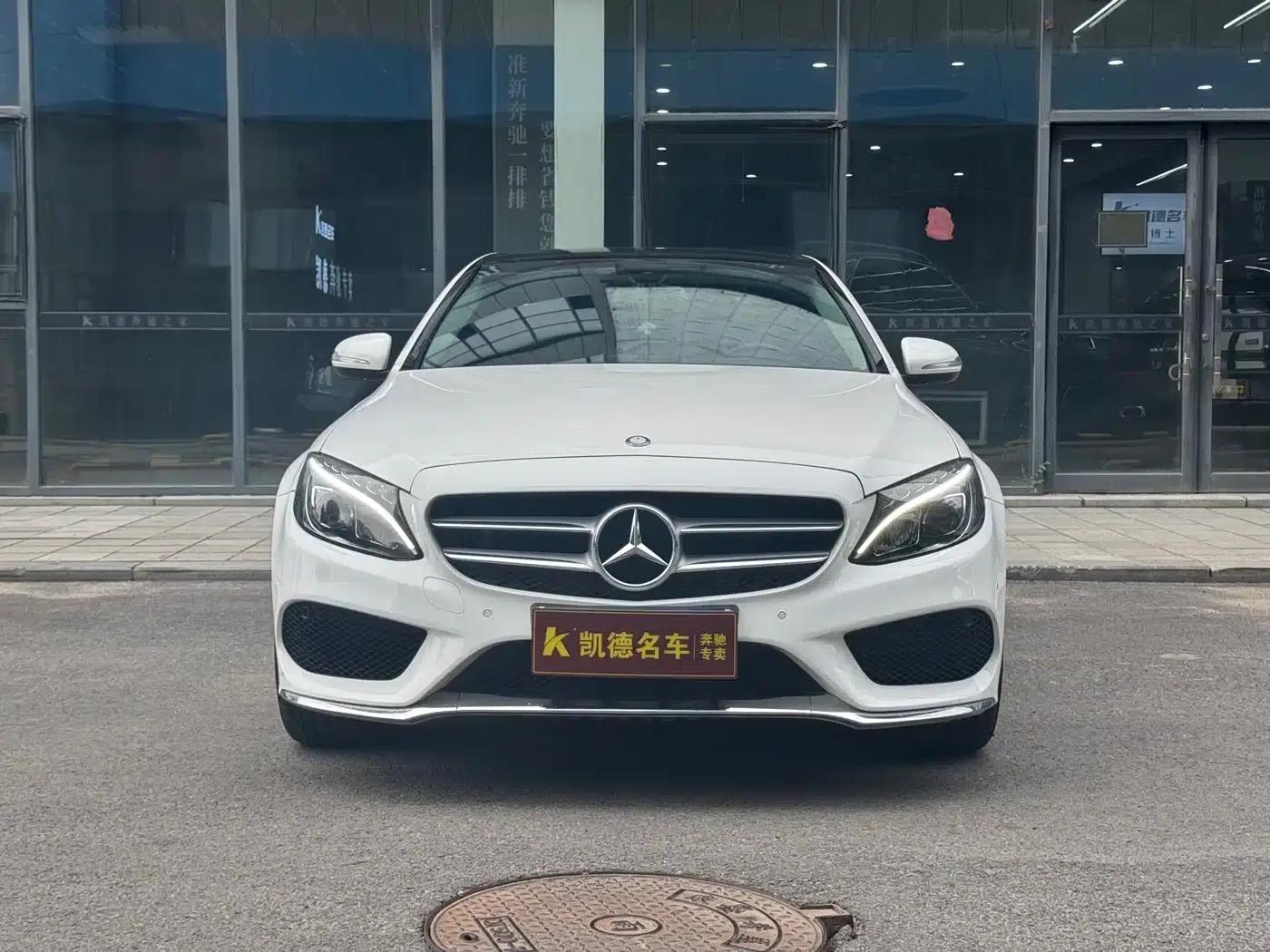 2016 Mercedes-Benz C-Class C 200 L Sport — миниатюра 2