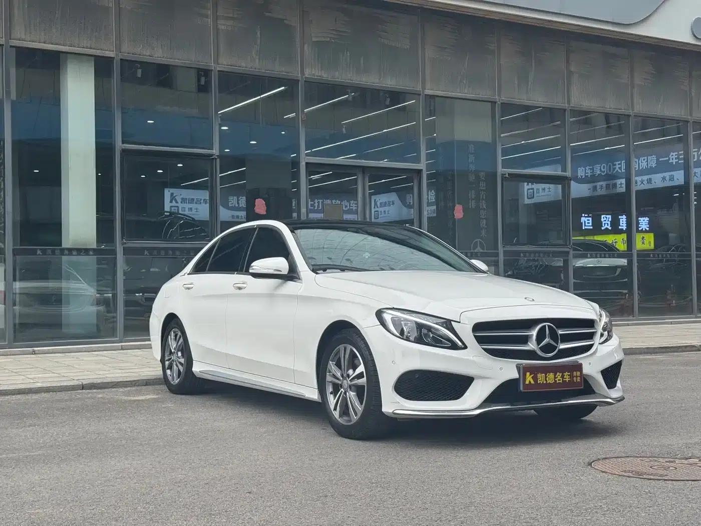 2016 Mercedes-Benz C-Class C 200 L Sport — миниатюра 3