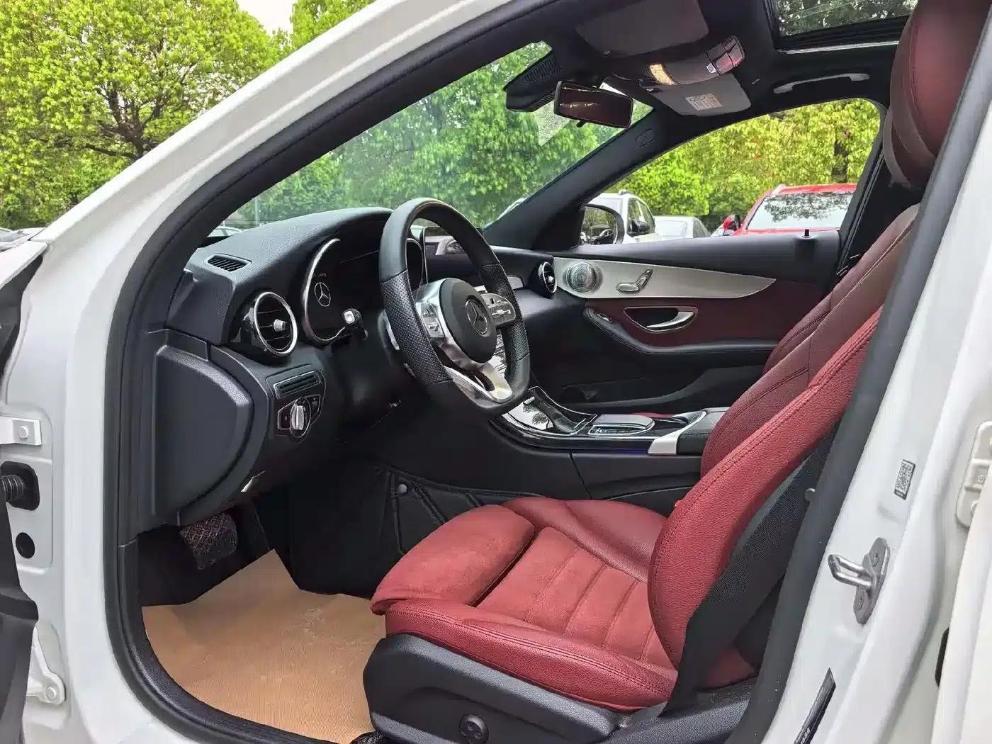 Mercedes-Benz C-Class 2021 C 260 Star Edition — миниатюра 4