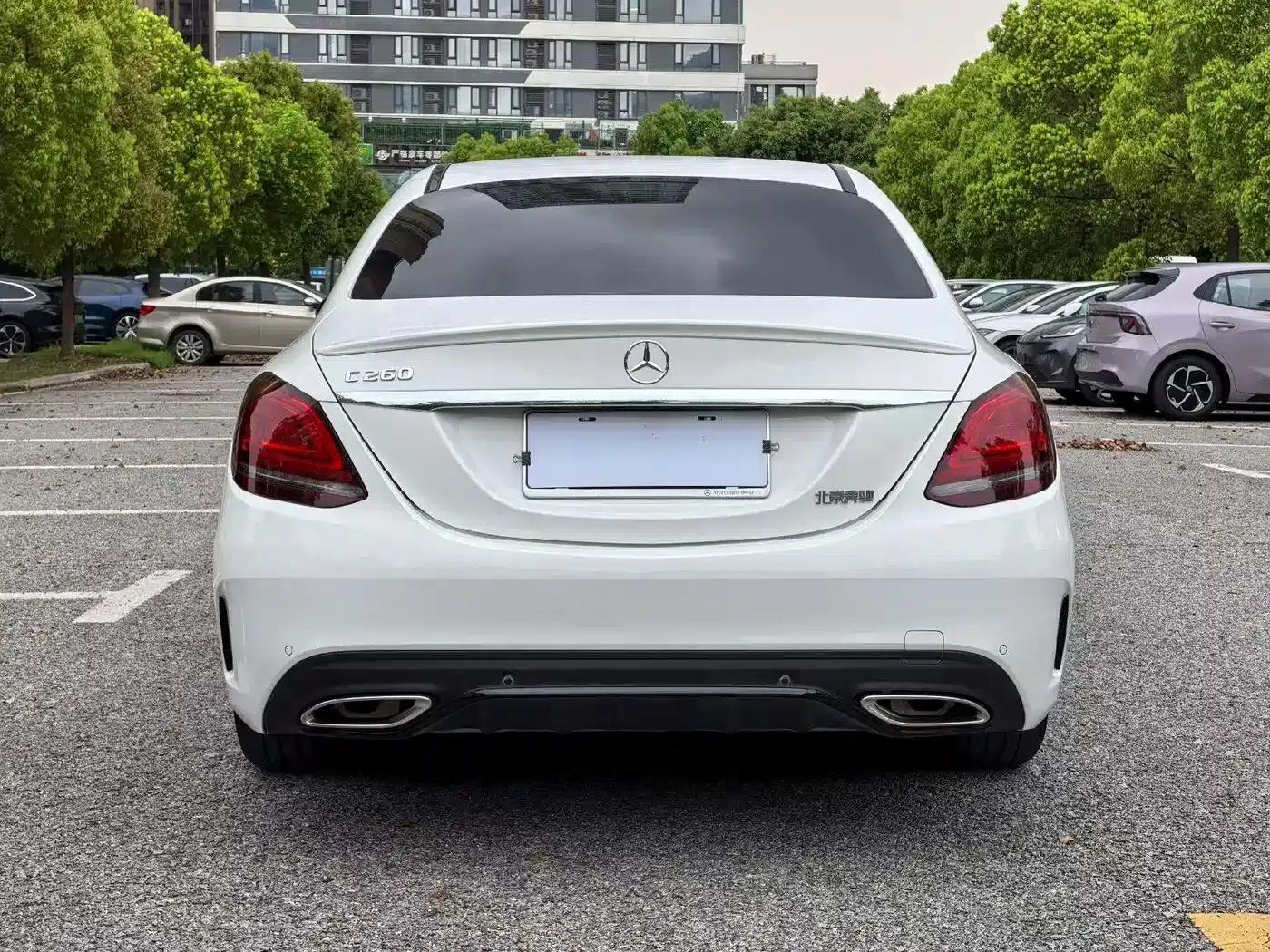 Mercedes-Benz C-Class 2021 C 260 Star Edition — миниатюра 8