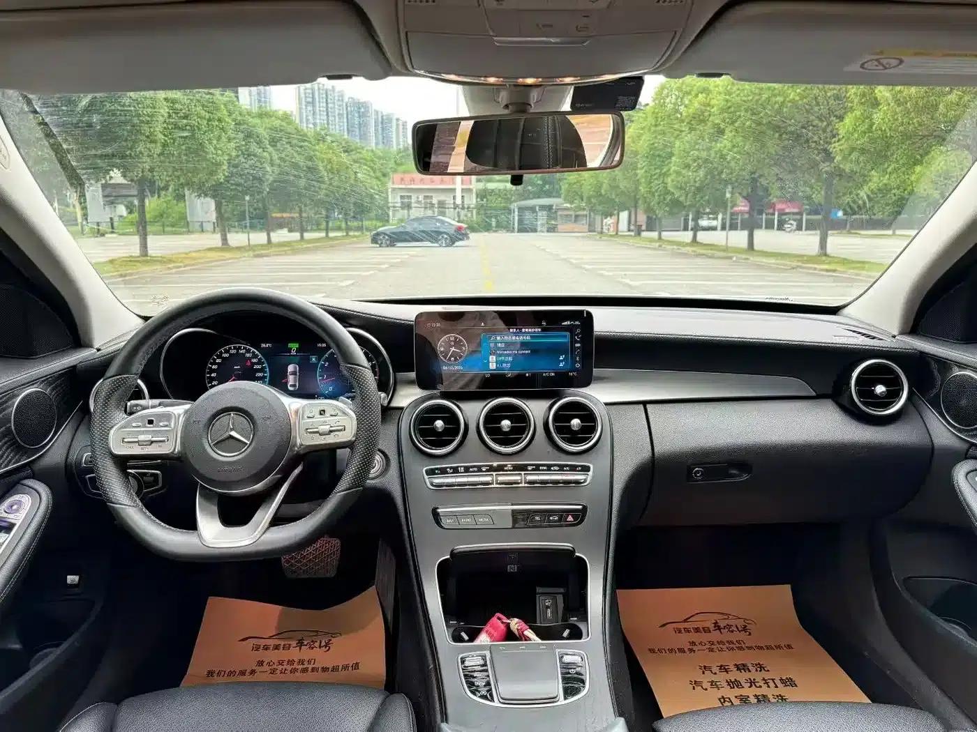Mercedes-Benz C-Class 2020 Facelift C 260 L Sport Edition — миниатюра 6