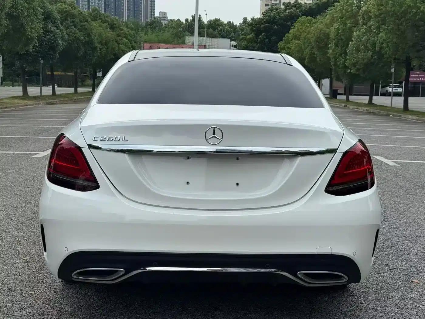 Mercedes-Benz C-Class 2020 Facelift C 260 L Sport Edition — миниатюра 8