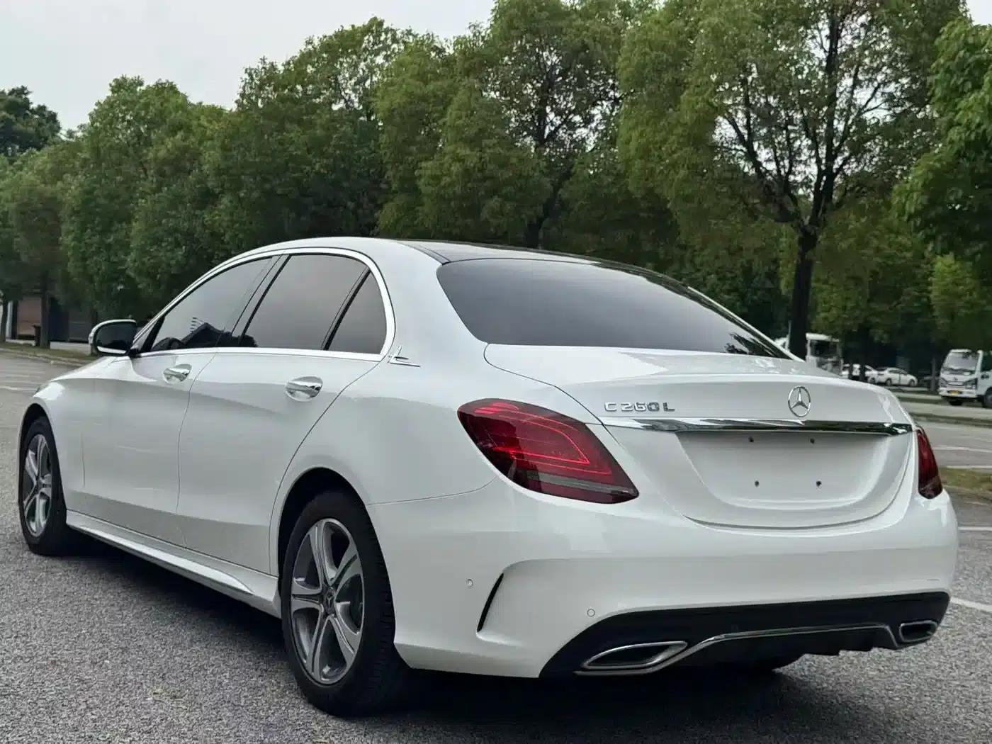 Mercedes-Benz C-Class 2020 Facelift C 260 L Sport Edition — миниатюра 9