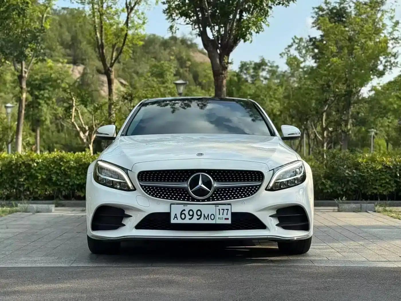 Mercedes-Benz C-Class 2021 C 260 L Sport Star Edition — миниатюра 2