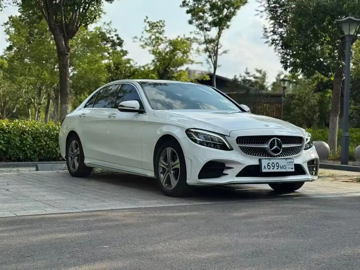 Mercedes-Benz C-Class 2021 C 260 L Sport Star Edition — миниатюра 3
