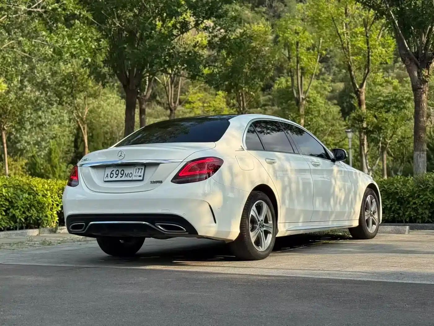 Mercedes-Benz C-Class 2021 C 260 L Sport Star Edition — миниатюра 4