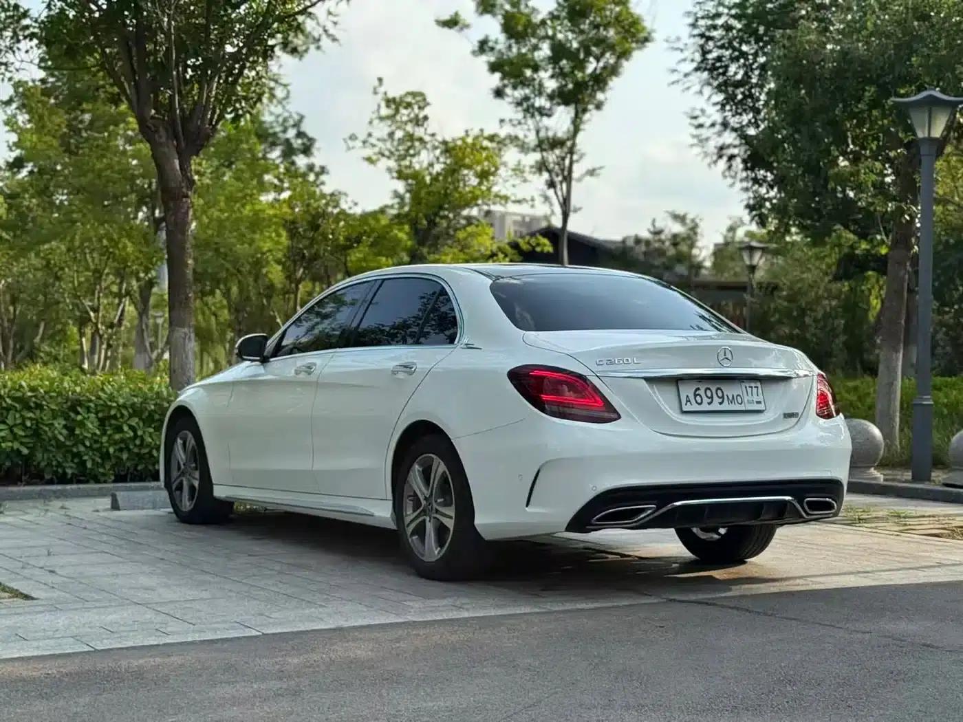 Mercedes-Benz C-Class 2021 C 260 L Sport Star Edition — миниатюра 5