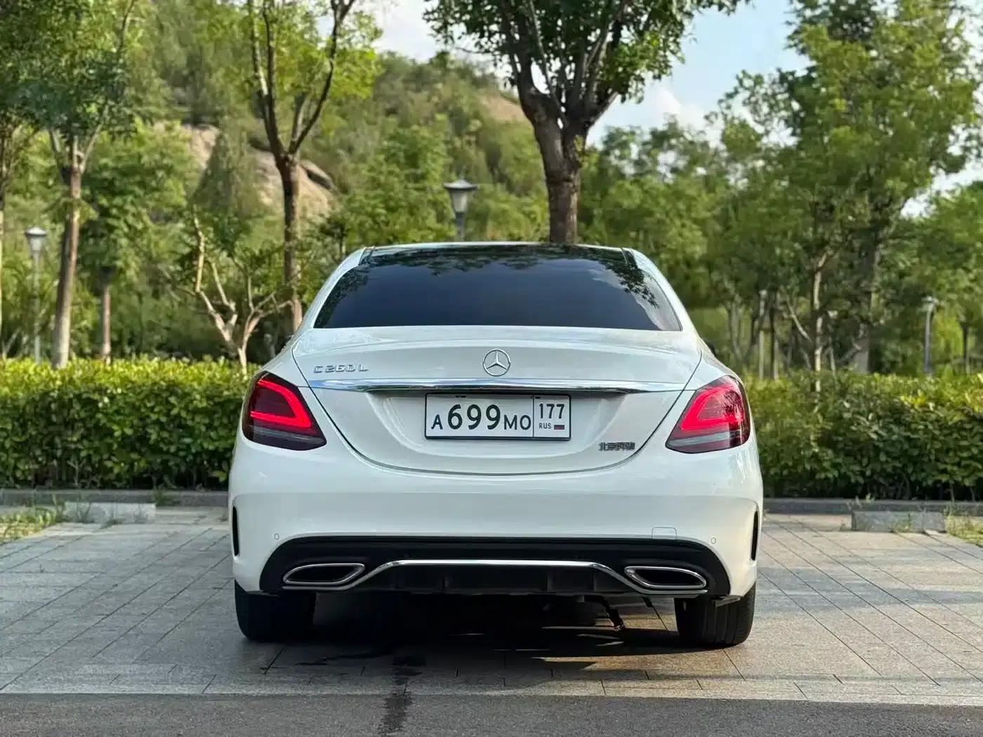 Mercedes-Benz C-Class 2021 C 260 L Sport Star Edition — миниатюра 6