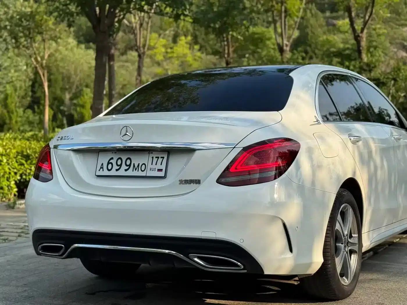 Mercedes-Benz C-Class 2021 C 260 L Sport Star Edition — миниатюра 8