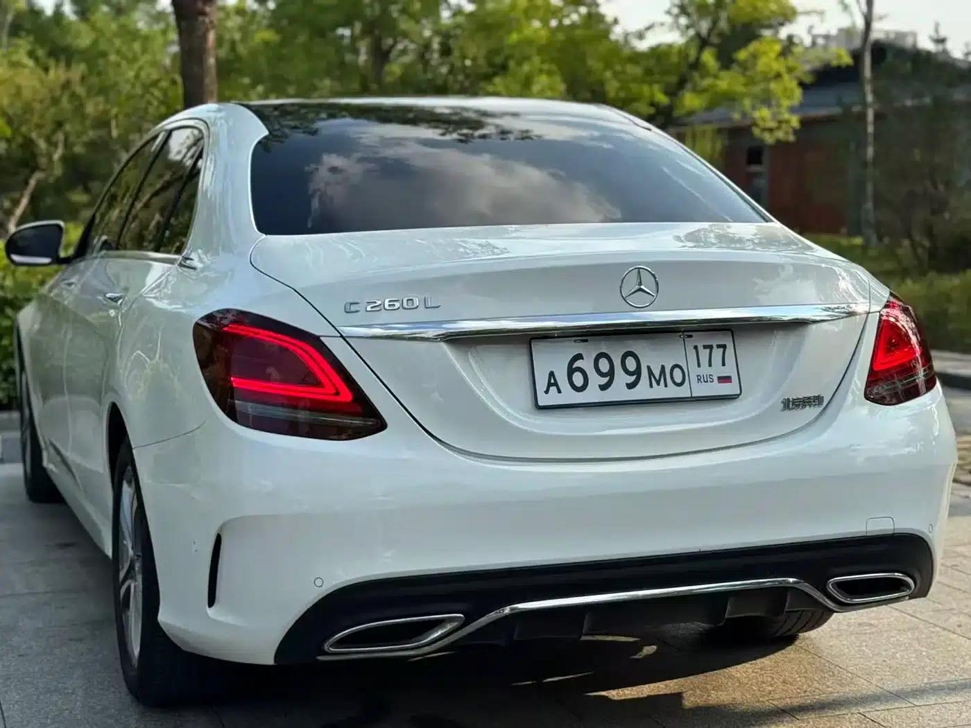 Mercedes-Benz C-Class 2021 C 260 L Sport Star Edition — миниатюра 9