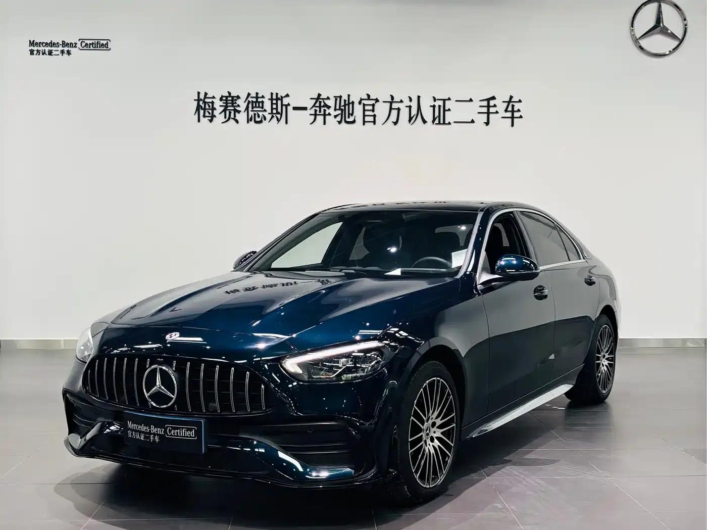 Mercedes-Benz C-Class 2024 Facelift C 260 L Sport Edition — миниатюра 1