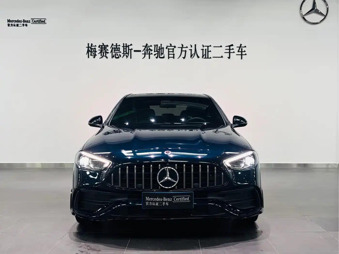 Mercedes-Benz C-Class 2024 Facelift C 260 L Sport Edition — миниатюра 2