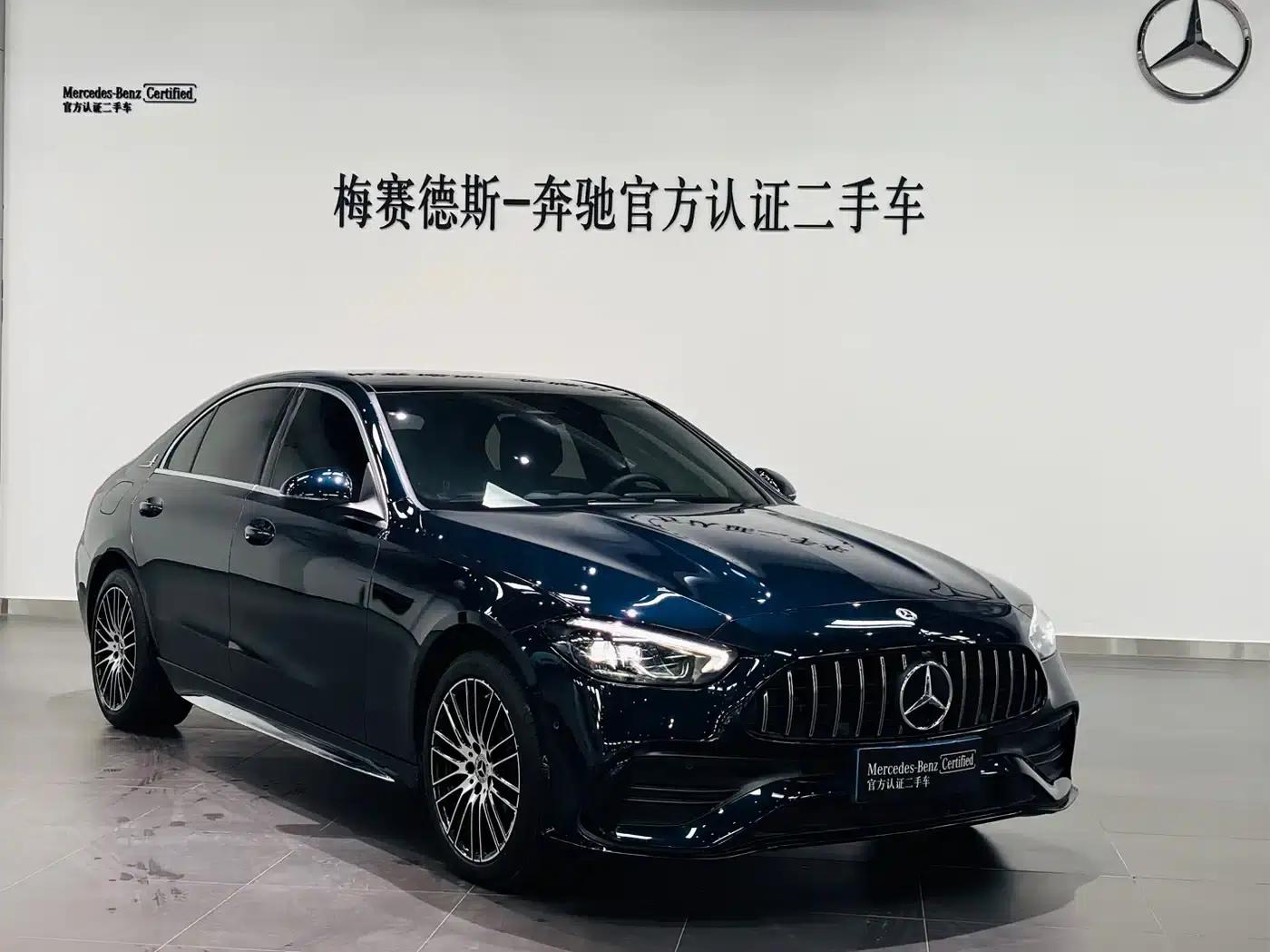 Mercedes-Benz C-Class 2024 Facelift C 260 L Sport Edition — миниатюра 3