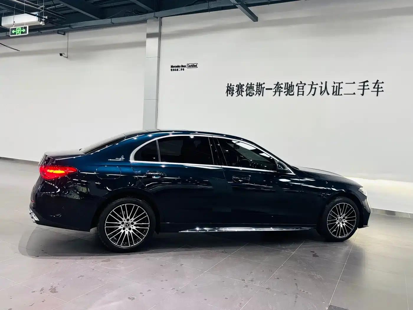 Mercedes-Benz C-Class 2024 Facelift C 260 L Sport Edition — миниатюра 4