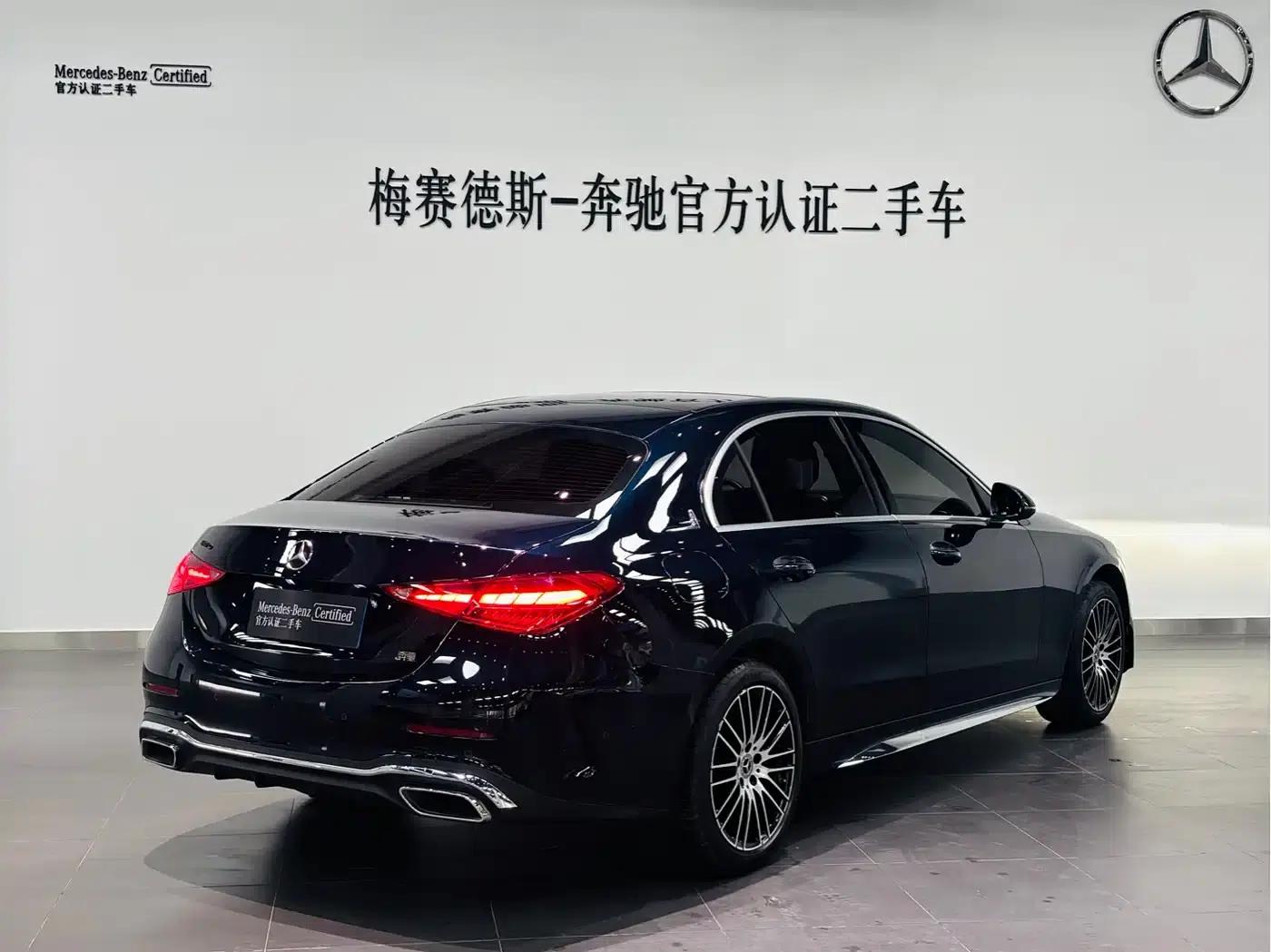 Mercedes-Benz C-Class 2024 Facelift C 260 L Sport Edition — миниатюра 5