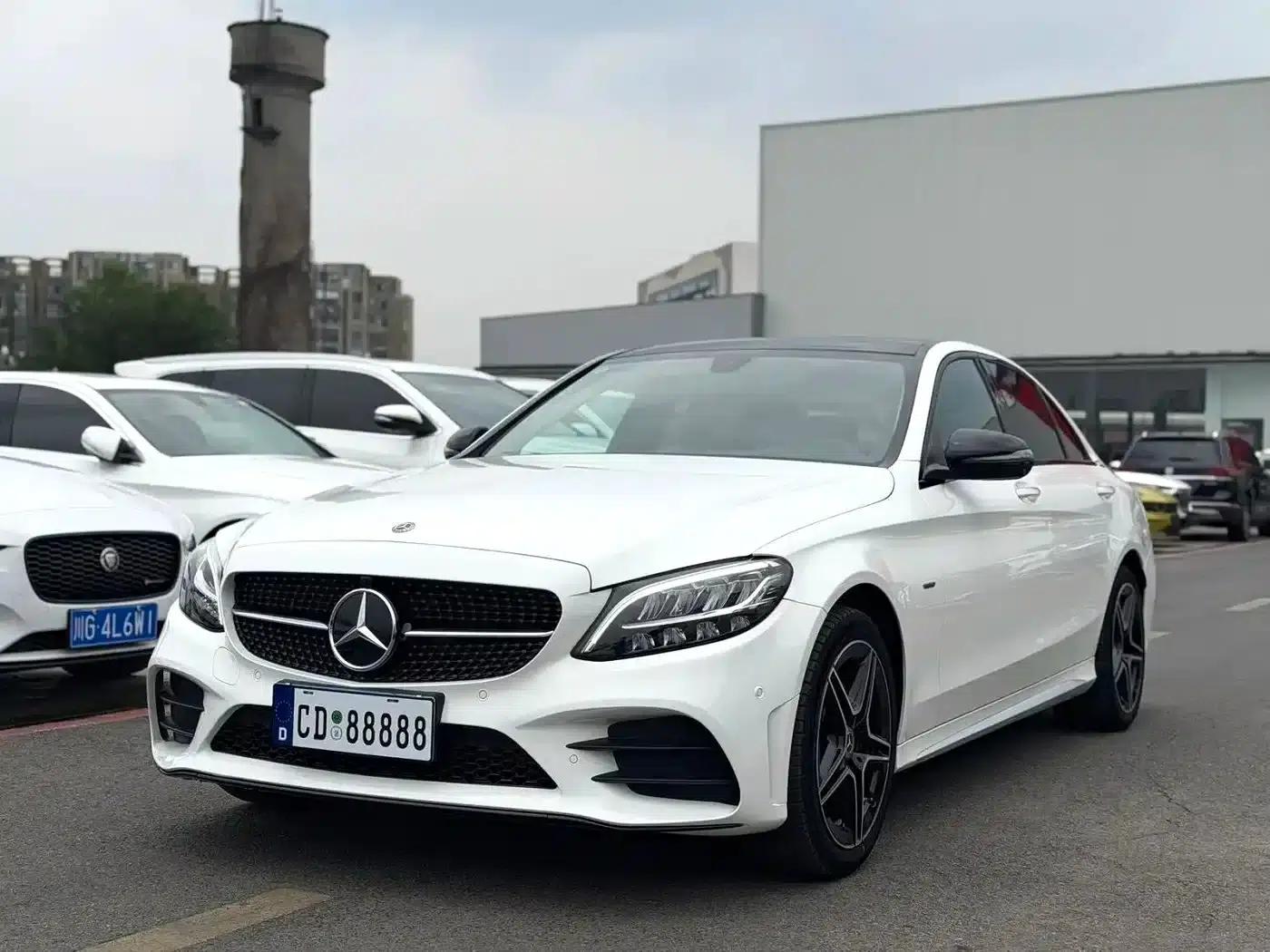 Mercedes-Benz C-Class 2021 C 260 L Sport Star Edition — миниатюра 1