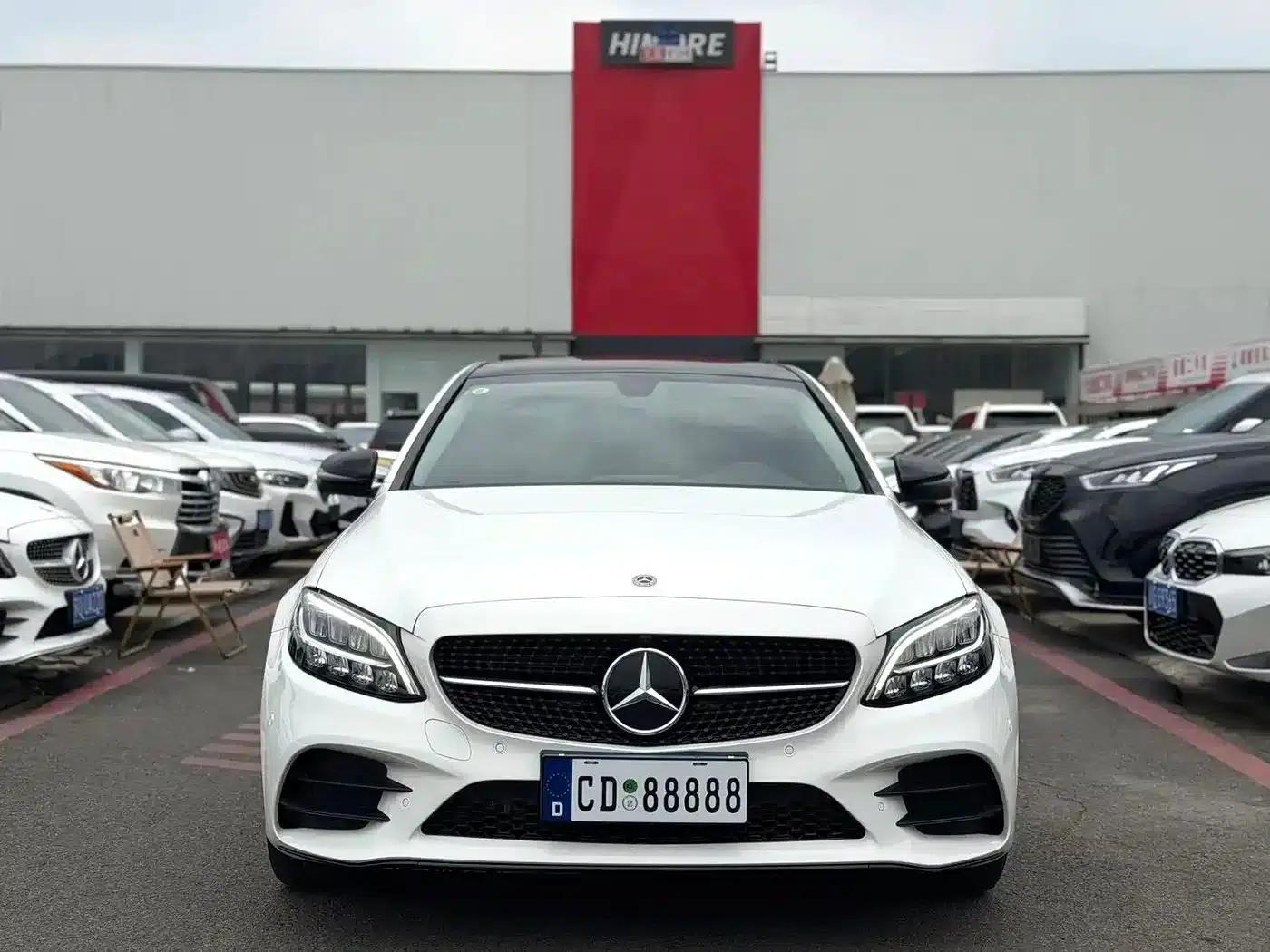 Mercedes-Benz C-Class 2021 C 260 L Sport Star Edition — миниатюра 2