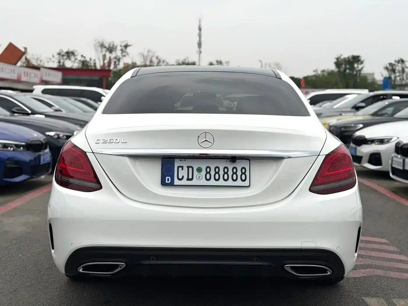 Mercedes-Benz C-Class 2021 C 260 L Sport Star Edition — миниатюра 11