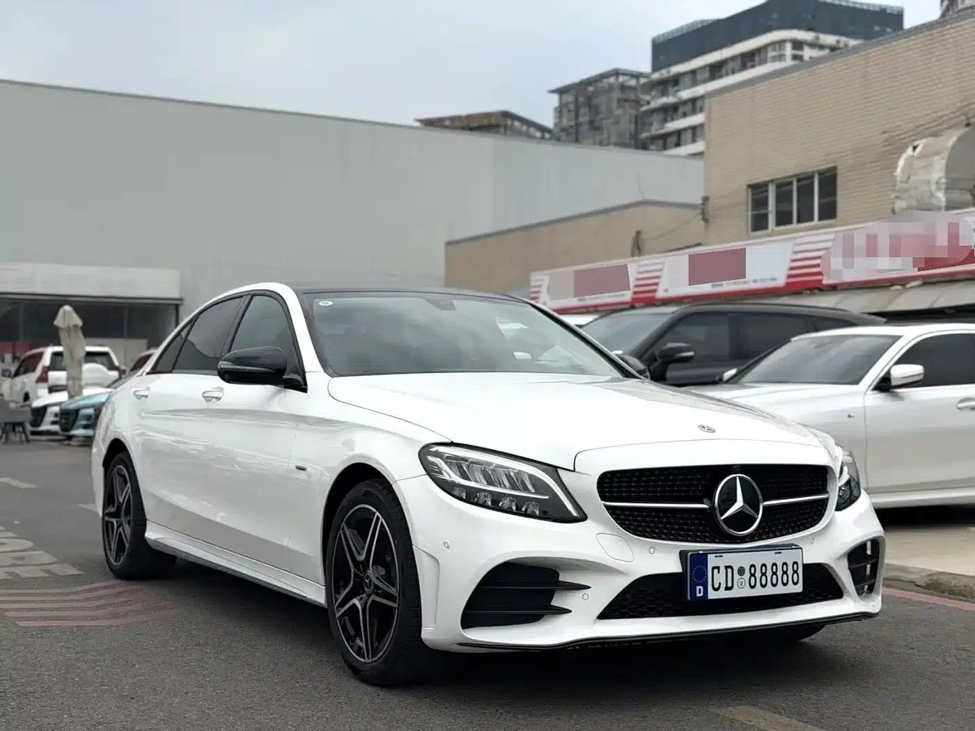 Mercedes-Benz C-Class 2021 C 260 L Sport Star Edition — миниатюра 3