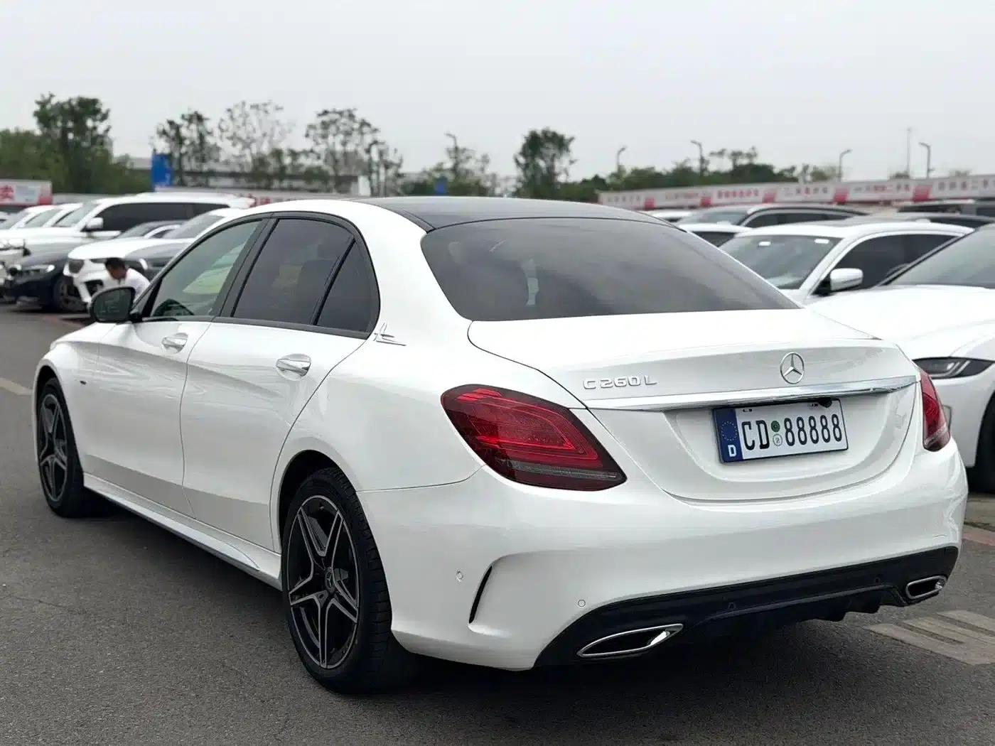 Mercedes-Benz C-Class 2021 C 260 L Sport Star Edition — миниатюра 9