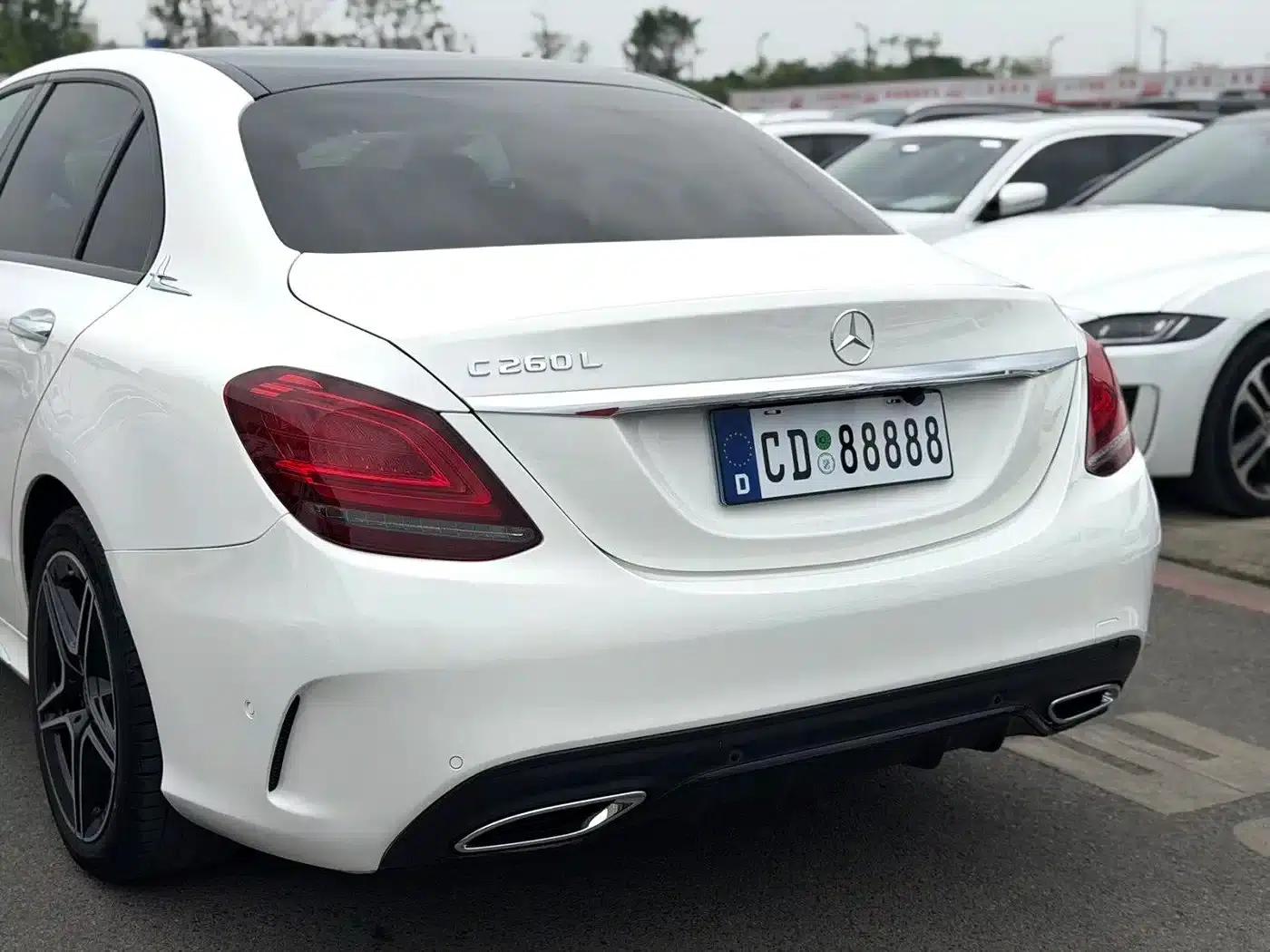 Mercedes-Benz C-Class 2021 C 260 L Sport Star Edition — миниатюра 10