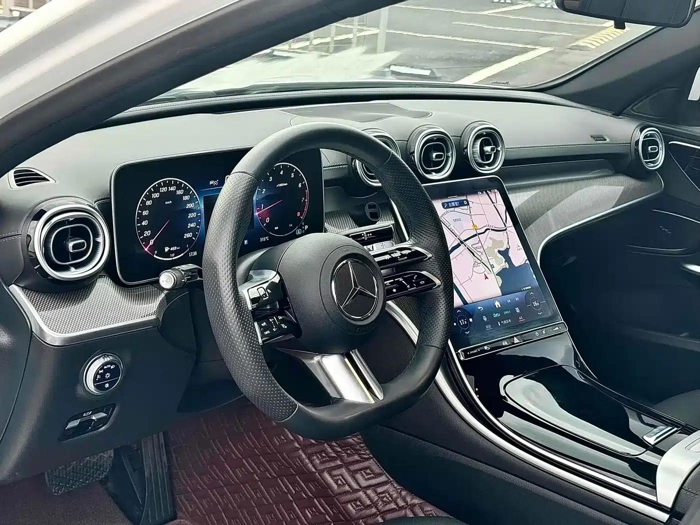 2022 Mercedes-Benz C-Class C 260 L Sport Edition — миниатюра 3