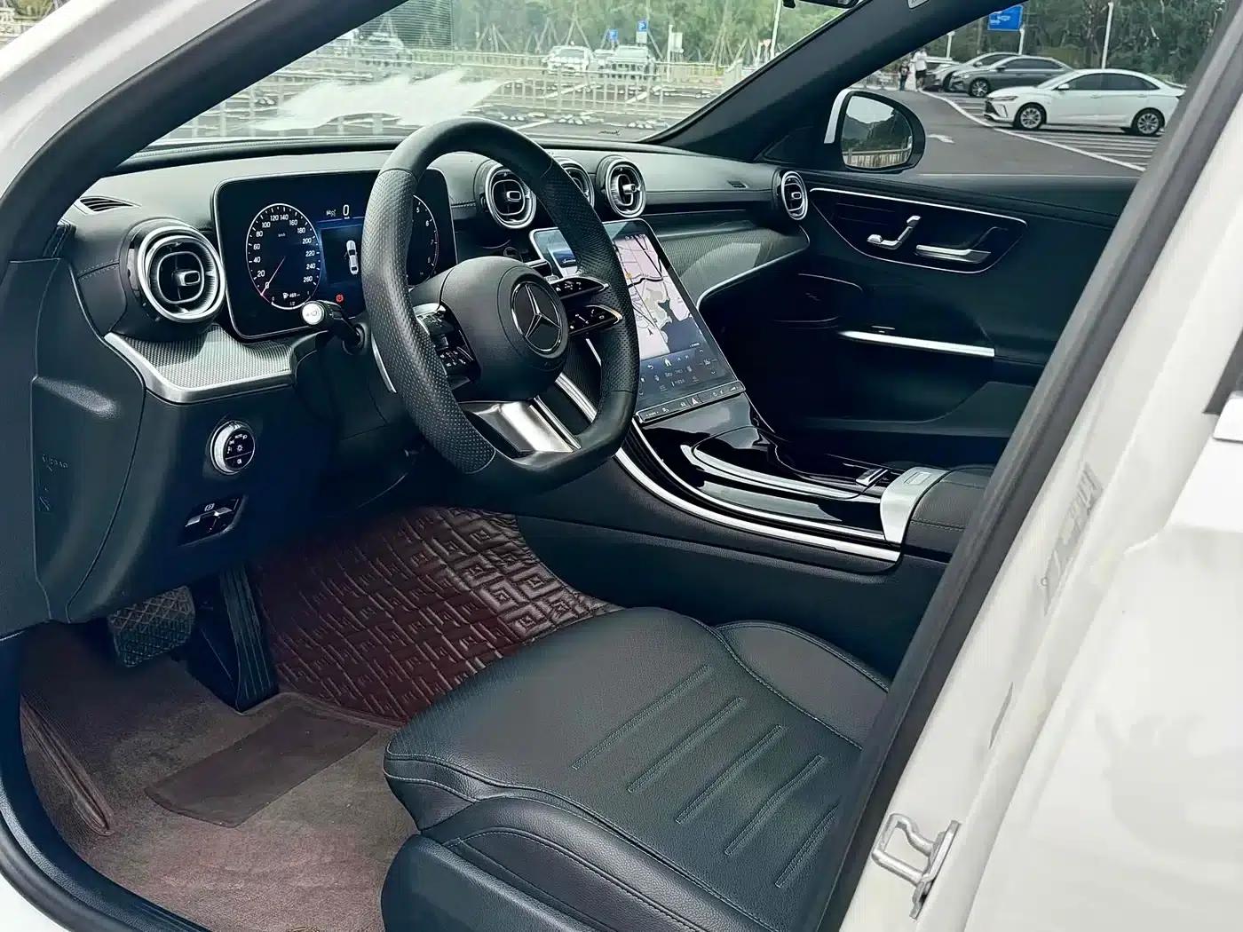 2022 Mercedes-Benz C-Class C 260 L Sport Edition — миниатюра 4