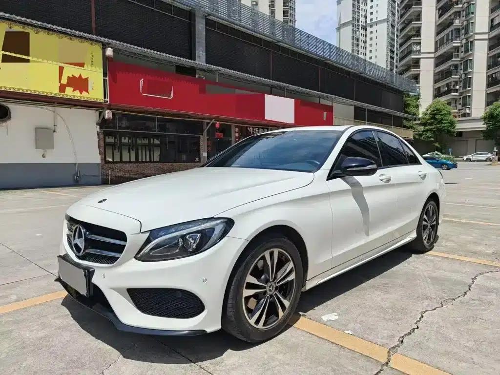 2018 Mercedes-Benz C-Class C 200 Sport Edition — миниатюра 1