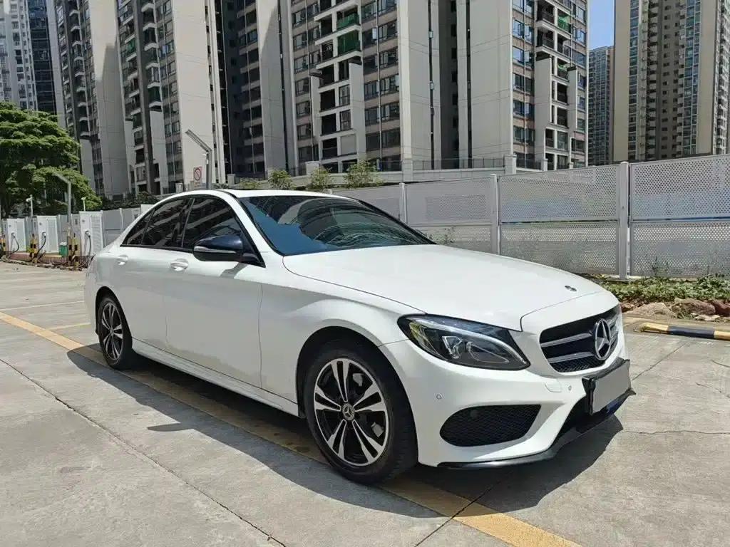 2018 Mercedes-Benz C-Class C 200 Sport Edition — миниатюра 2