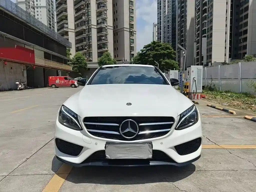 2018 Mercedes-Benz C-Class C 200 Sport Edition — миниатюра 3