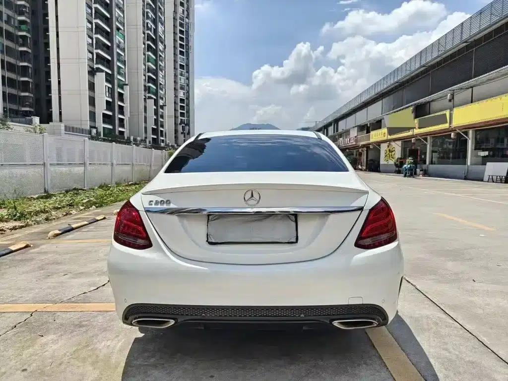 2018 Mercedes-Benz C-Class C 200 Sport Edition — миниатюра 8